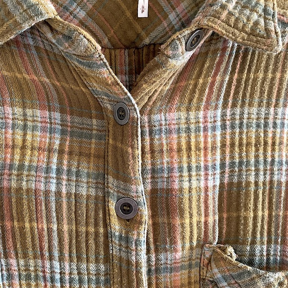 Free People Juniper Ridge Buttondown Top - Picture 13 of 15
